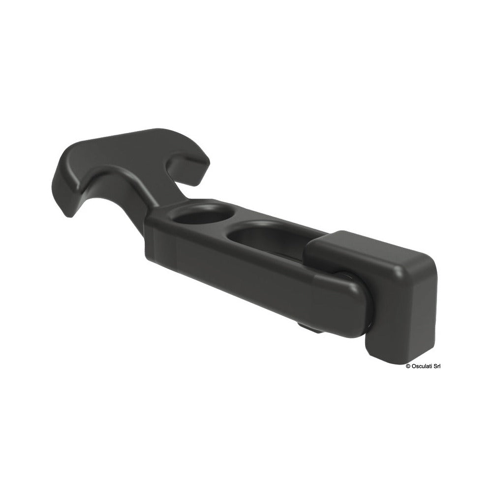 Closure with flexible T-handle