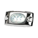 Underwater LED light for hull/transom