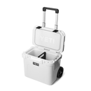 YETI Roadie 32, White, three-quarter view