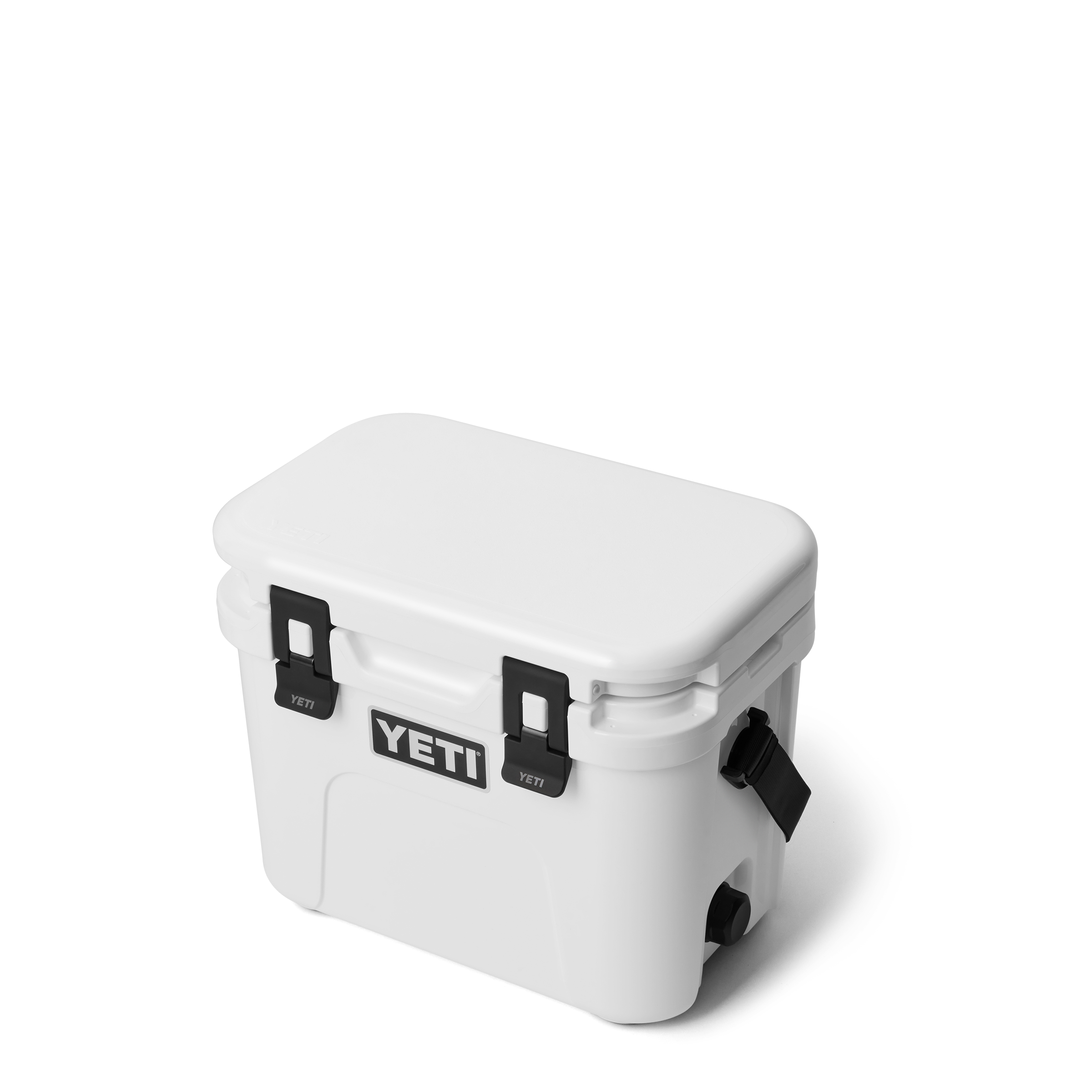 YETI Roadie 15, White, three-quarter view