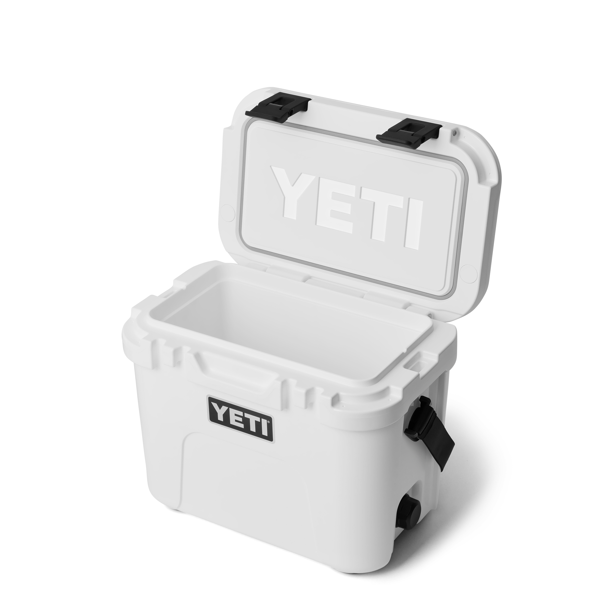 YETI Roadie 15, White, three-quarter view