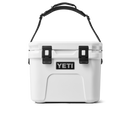 YETI Roadie 15, White, front view, handles up
