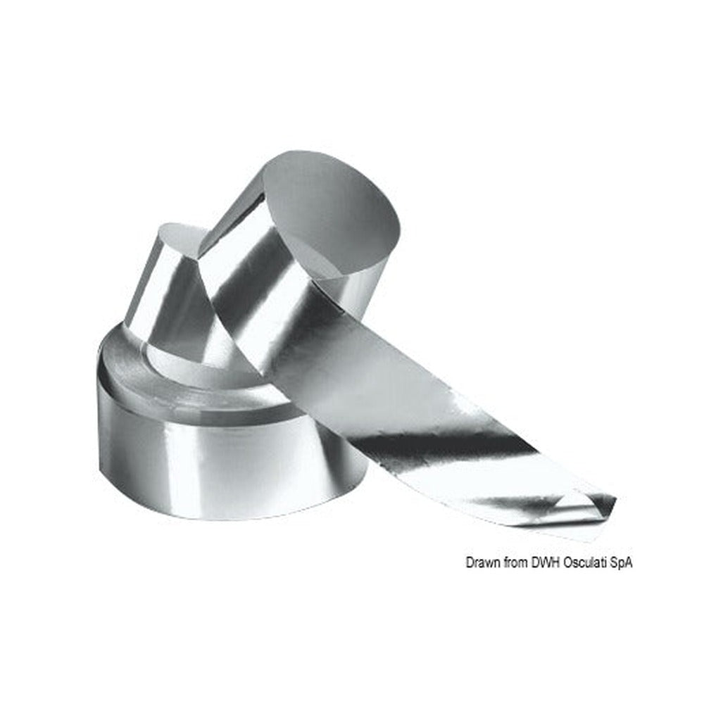Adhesive aluminium tape roll