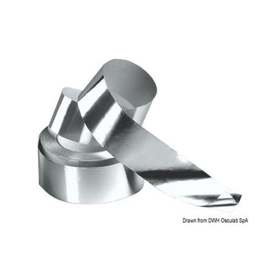Adhesive aluminium tape roll