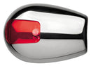 Sea-Dog stainless steel LED navigation lights.