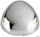 Sea-Dog stainless steel LED navigation lights.