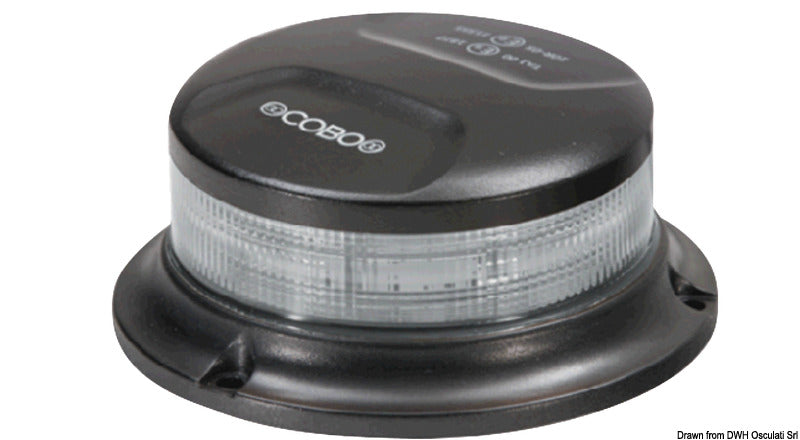 LED-blixtlampa för prioritets- och utryckningsfordon