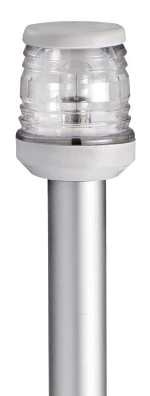 Anchor light with Classic 360° retractable aluminum pole