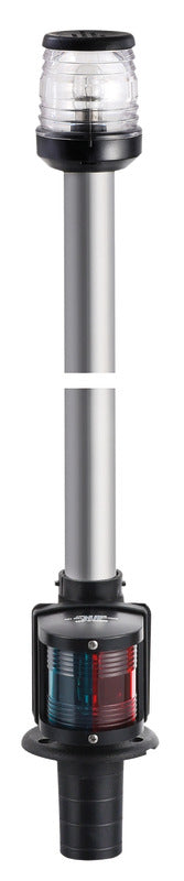 Ankkurivalaisin klassisella yhdistetyllä alumiinipylväällä