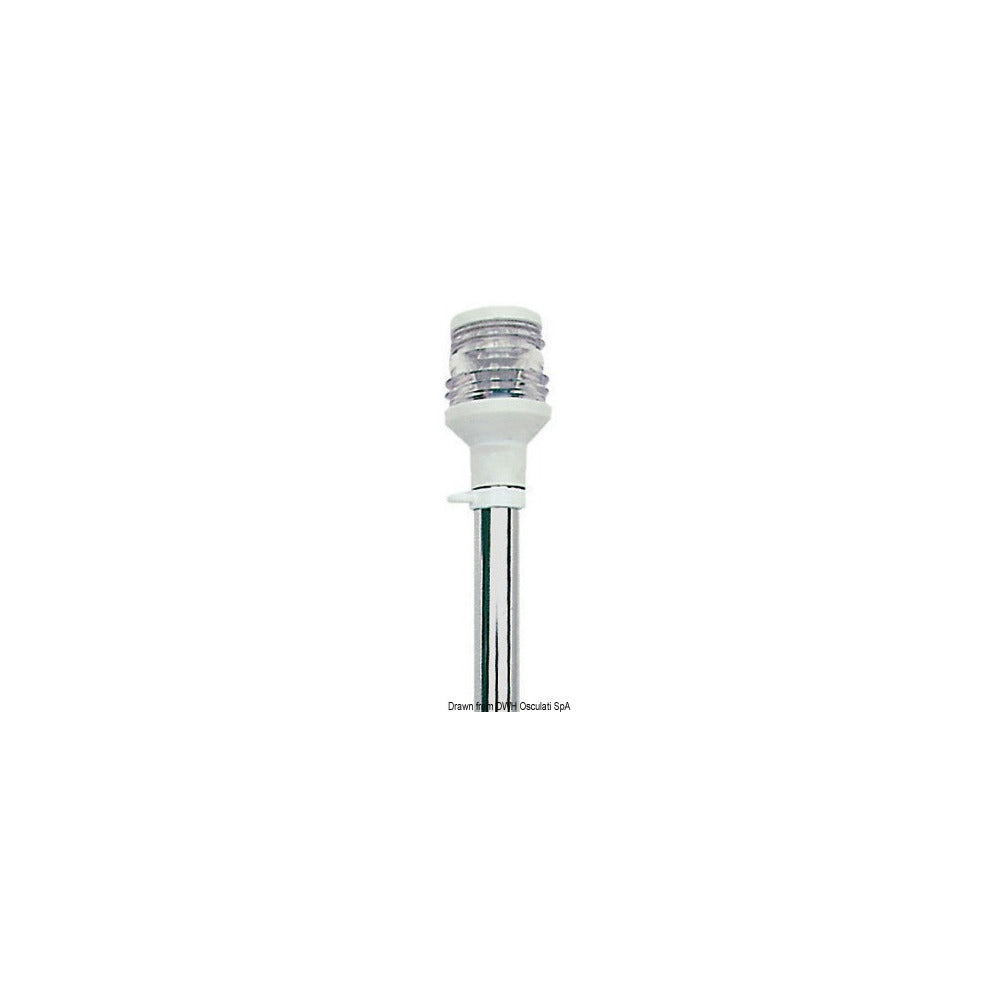 Kompakti taittuva tanko 60 cm mastovalo 225°