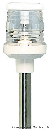 Klassinen 360° taittuva ankkurivalo tangolla