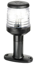 Klassisk 360° masthuvud LED-lampa svart bas / Svart