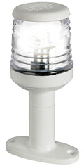 Klassisk 360° masthuvud LED-lampa vit bas / Vit
