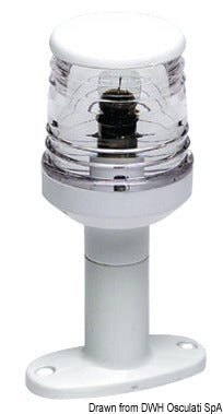 Klassinen 360° kiinnitysvalo nostojalustalla