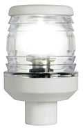 Klassisk 360° masthuvud vit LED-lampa med skaft