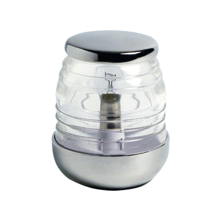360° topplykt m/AISI 316 sokkel 85 mm 24 V