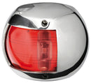 Compact 12 LED -navigointivalot peilikiillotetusta AISI 316 ruostumattomasta teräksestä