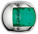Compact 12 LED -navigointivalot peilikiillotetusta AISI 316 ruostumattomasta teräksestä