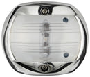 Compact 12 LED -navigointivalot peilikiillotetusta AISI 316 ruostumattomasta teräksestä