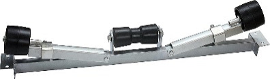 Arctic Marine Boat Roller Assembly 1100 mm — 650 kg, electro-galvanised