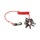 Safety key kit for outboard engines