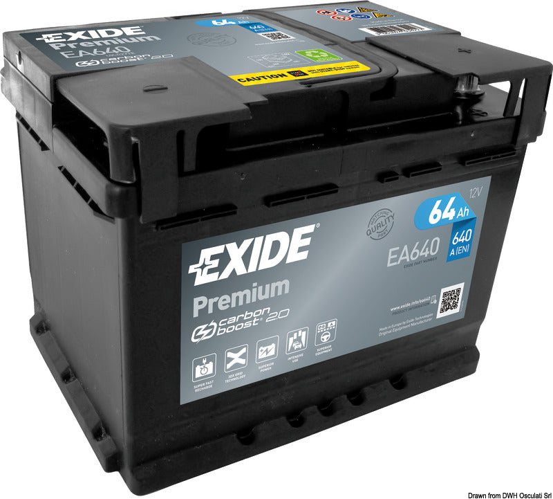 EXIDE Premium-batterier för start