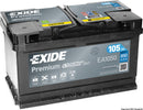 EXIDE Premium startbatterier