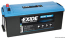 EXIDE AGM palvelu- ja käynnistysakut