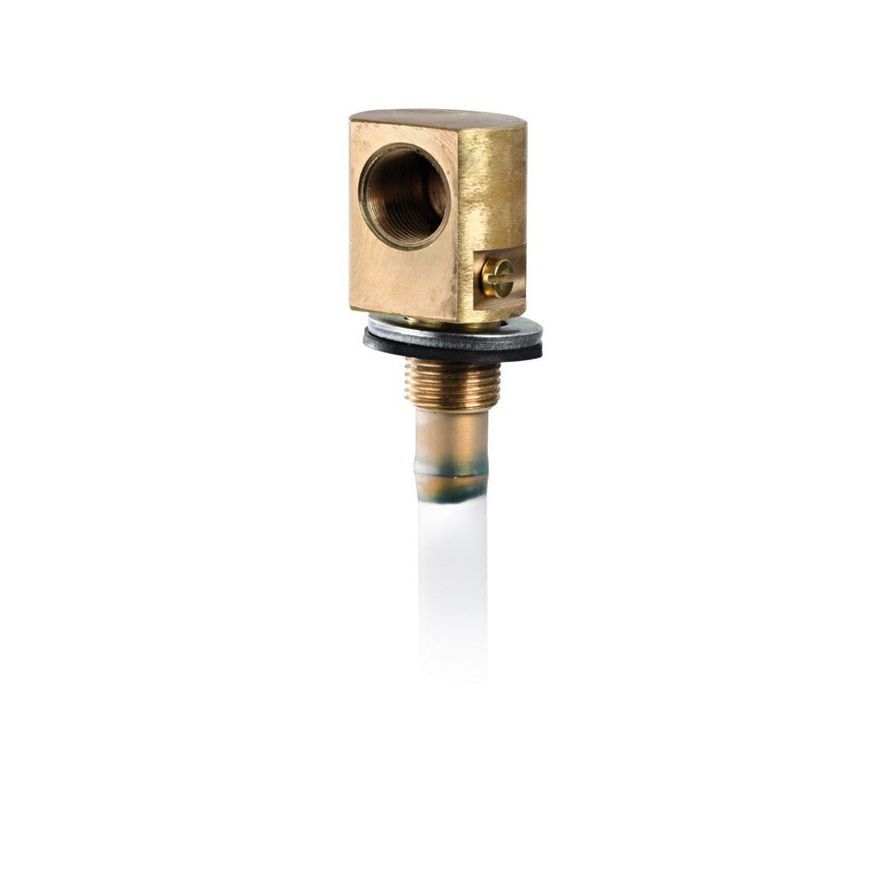 Additional brass suction pipe for fuel tanks petro