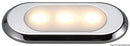 Oculus ultraplatt courtesy-lampa - frontal riktning