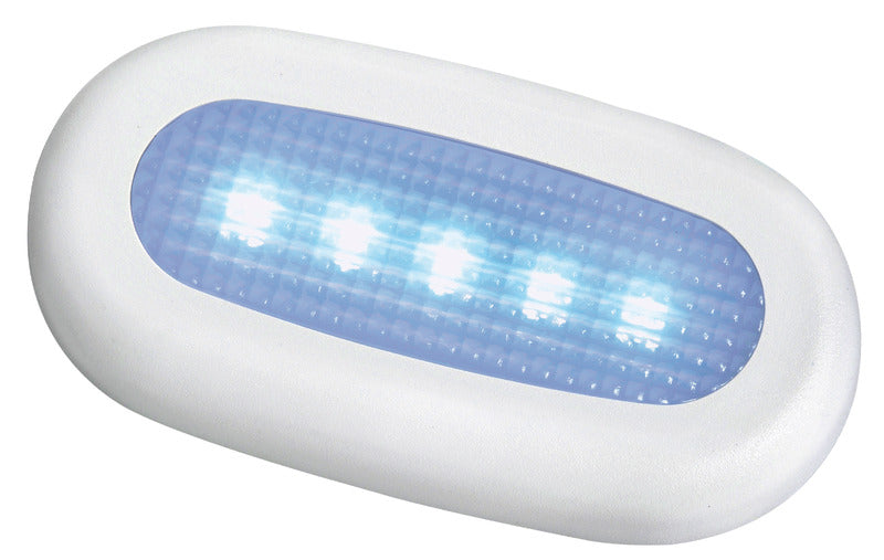 LED courtesy light, recessless version - frontal orientation