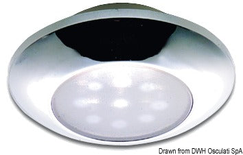 LED ceiling light for recess mounting