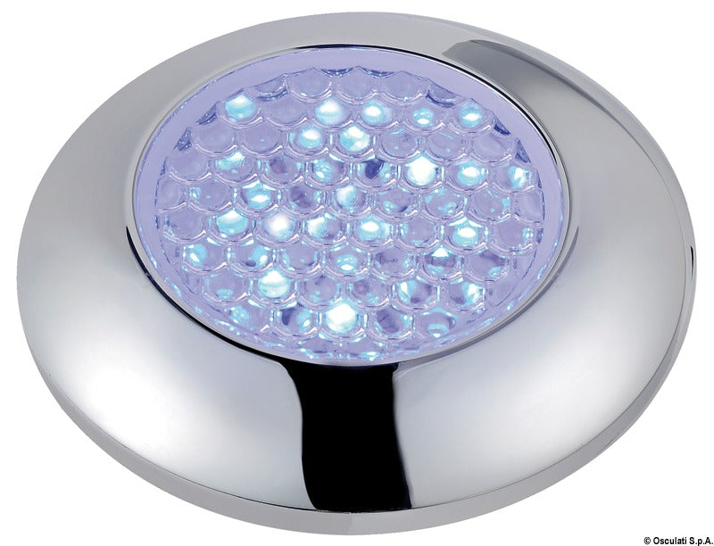 LED ceiling light for recess mounting