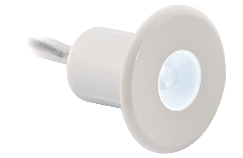 LED courtesy light for recess mounting - frontal orientation