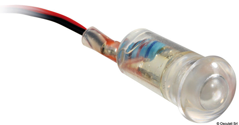 LED walkway light for recess mounting - frontal orientation