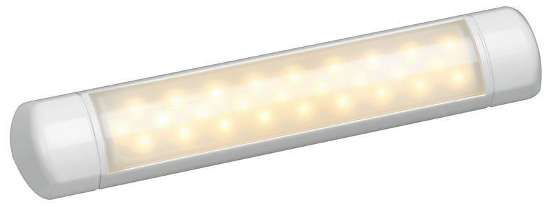 LED-lysrörsarmatur, vattentät fristående version