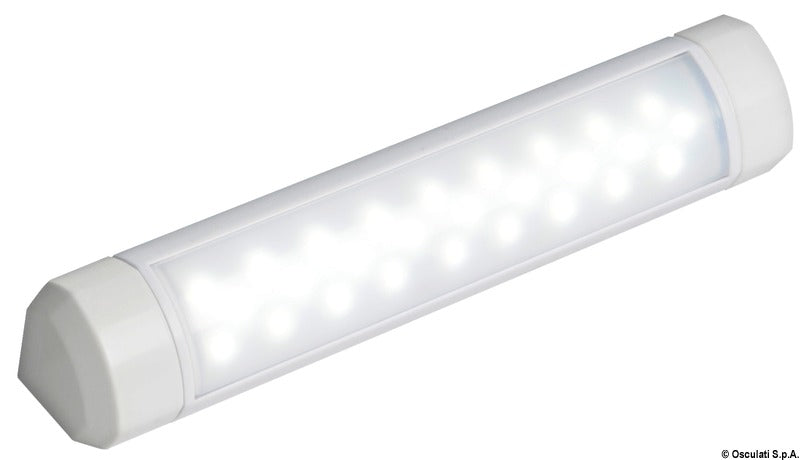 LED light 12/24 V 1.8 W 3500 K angled version