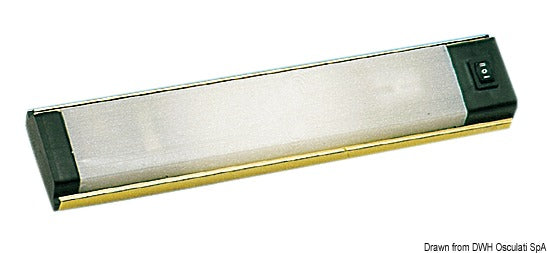 Fluorescent lamp 12V6W gold