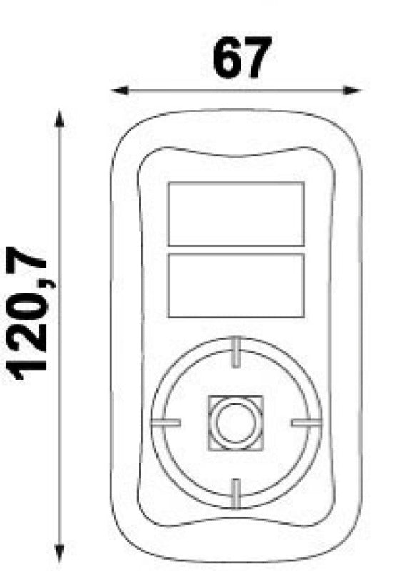 Joystick control for Classic Alderaban spotlight