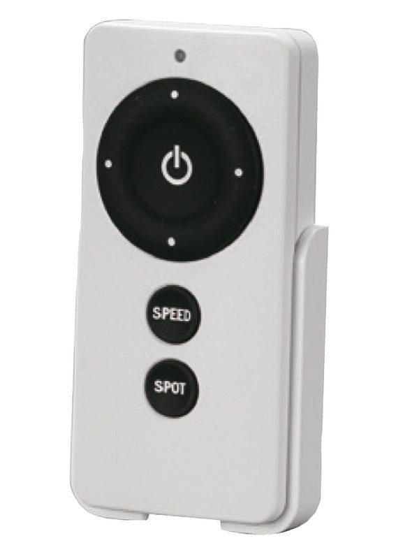 Wireless Dual Speed + Spot/Flood remote control for Classic Alderaban spotlight 12 V