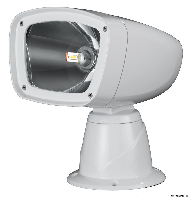 Aldebaran Combo LED searchlight with console-operated joystick