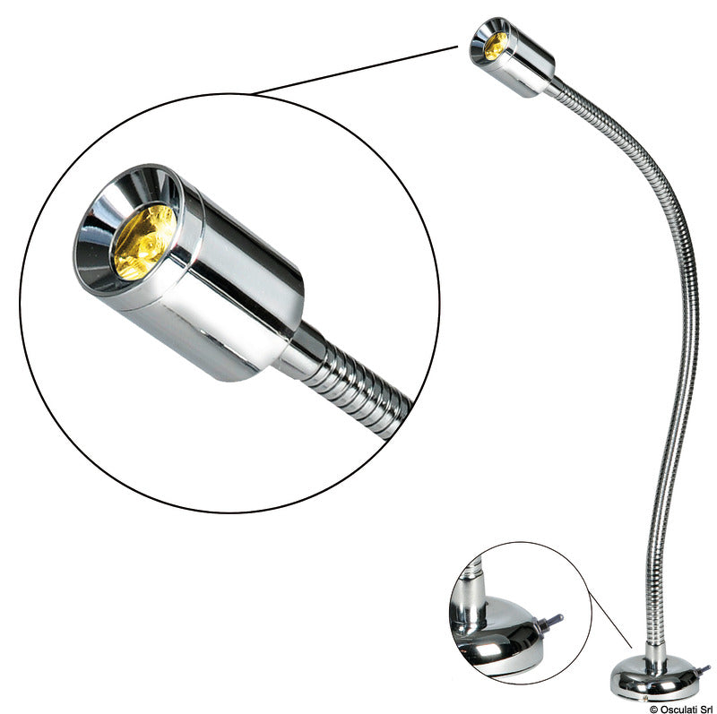 Ledat LED-läslampan