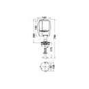 Reservlampa LED till DHR-strålkastare 12/24V 24W