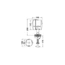Reservlampa LED till DHR-strålkastare 12/24V 24W