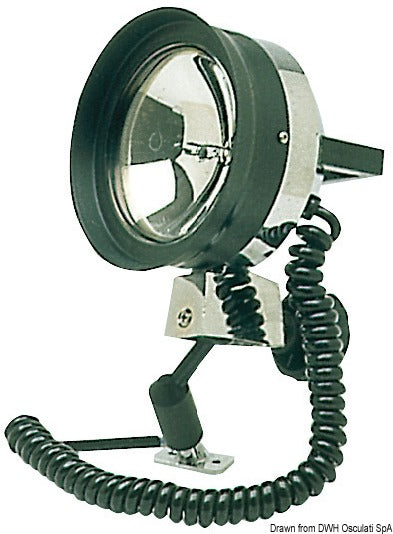 Utility high-beam light w/wall bracket 30 W 12 V
