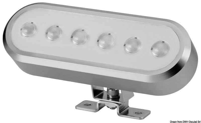 Fristående justerbar LED-lampa