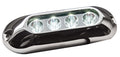 Undervattensspotlight med 4 vita lysdioder