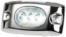 Undervattens-LED-lampa för skrov/spegel