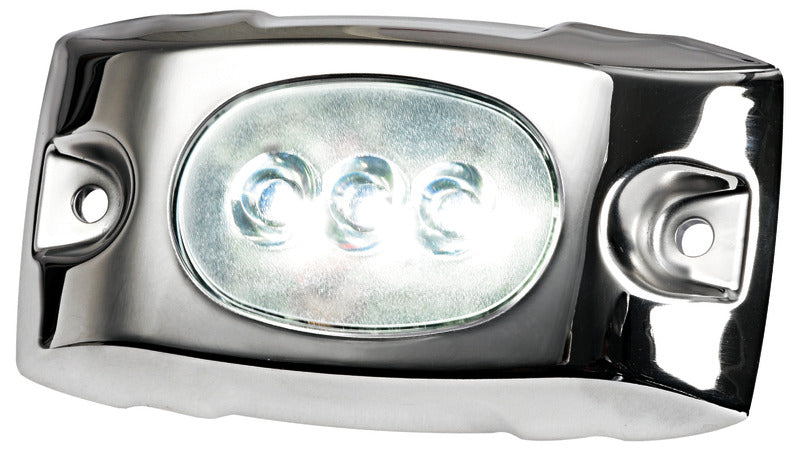 Undervattens-LED-lampa för skrov/spegel