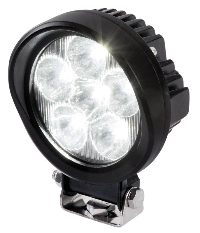 Justerbar 6x3W HD LED-strålkastare för A-ram